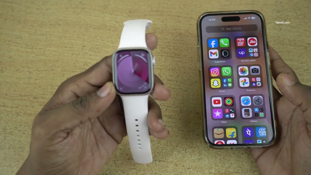 Activate eSIM on Apple Watch Series 9 Cellular
