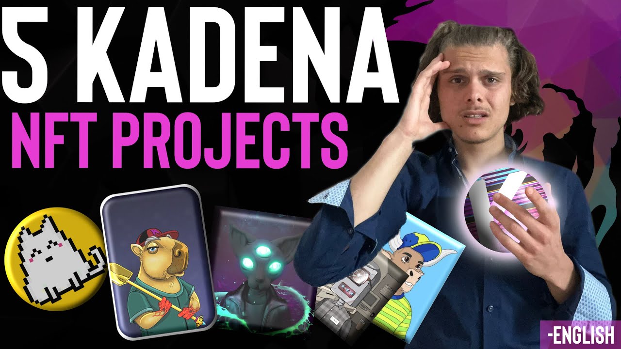 5 KADENA NFT Projects!! | $KDA | English