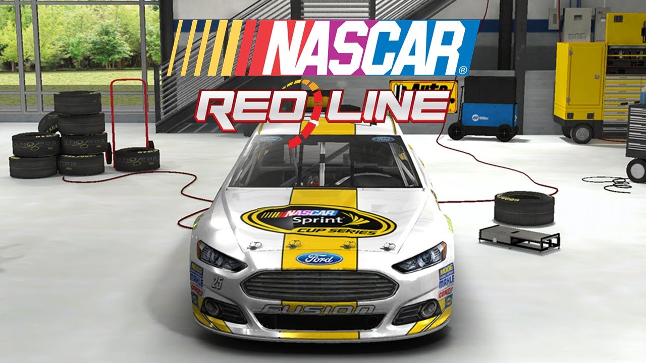 Official Nascar Redline Launch Trailer YouTube