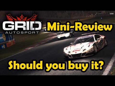 Grid: Autosport Reviews, Pros and Cons