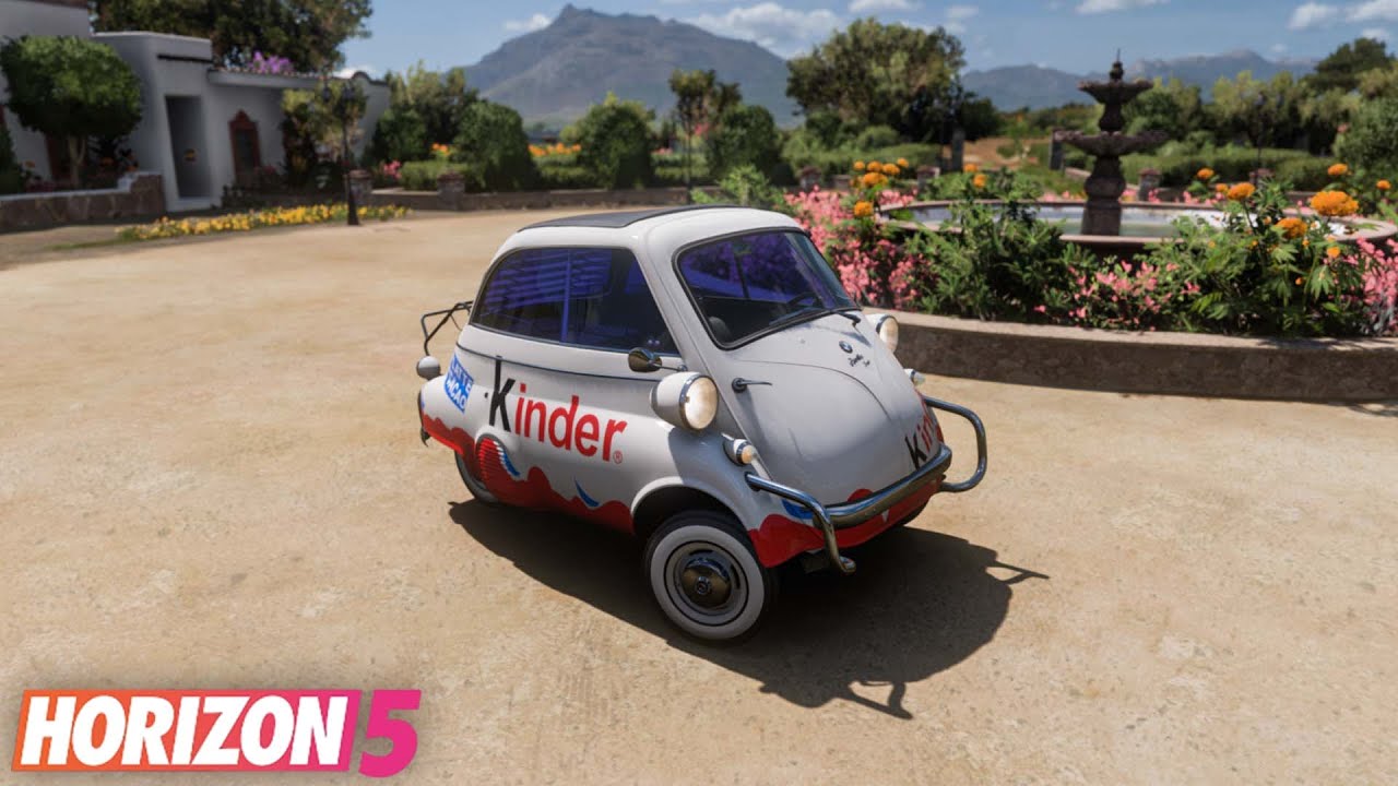 BMW Isetta 300 Export - Forza Horizon 5 - YouTube