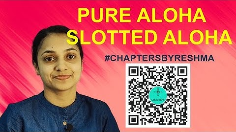Pure Aloha and slotted Aloha |data link layer (malayalam)| chapters