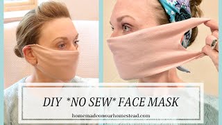 In todays video i'm showing you how i created this no sew face mask
with a filter pocket (optional use) and an optional nose wire. i've
had lot of requests...