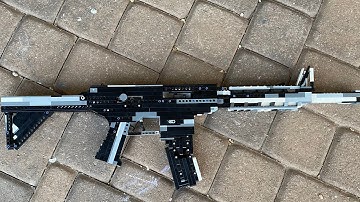 Lego Shell-Ejecting AR15 #Camambam3rdcontest