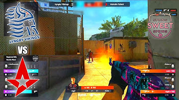 Lyngby Vikings vs Astralis Talent - Spring Sweet Spring 1 | CSGO HIGHLIGHTS