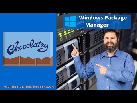 Chocolatey Package Manager for Windows // Automate your software install and updates