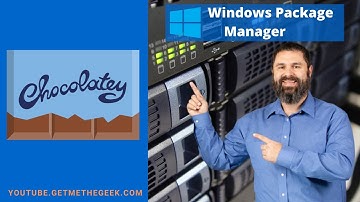 Chocolatey Package Manager for Windows // Automate your software install and updates