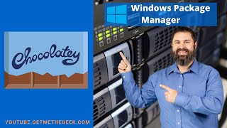 chocolatey package manager for windows // automate your software install and updates