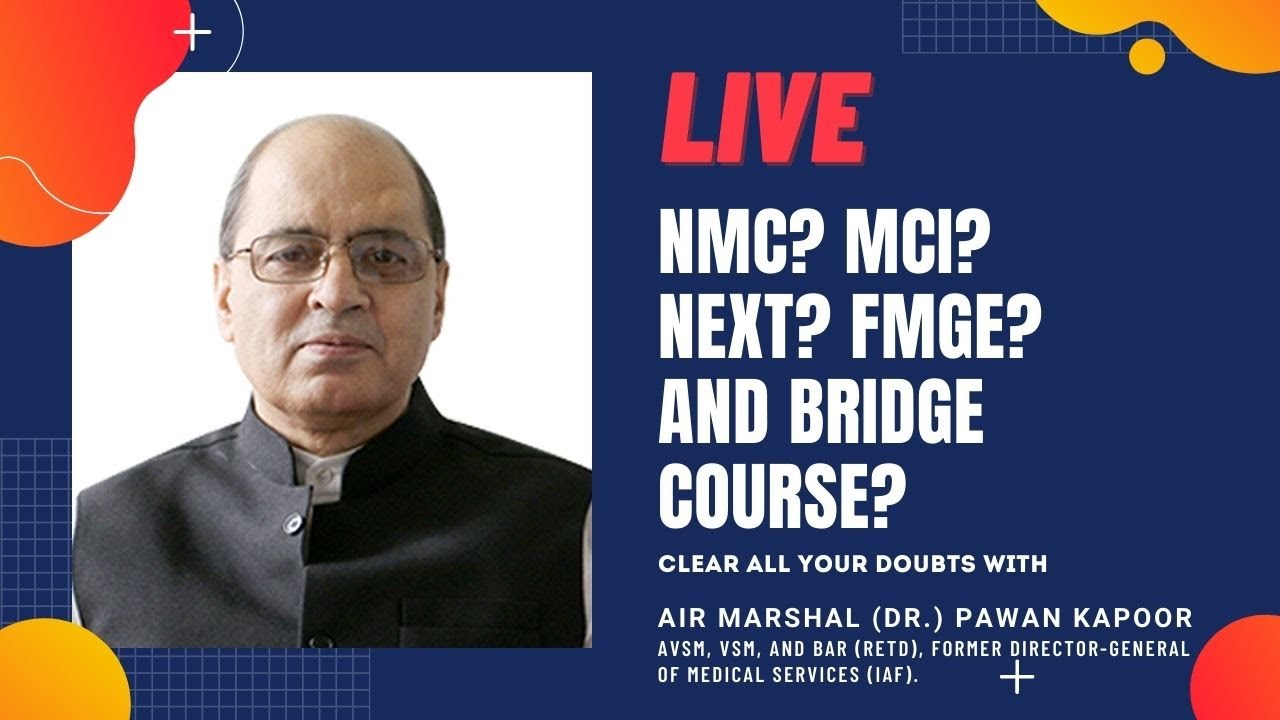 NMC? MCI? NEXT? FMGE?...Bridge Course? | I react to your Questions... Clear all your doubts