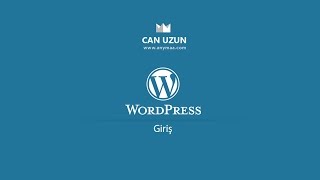 Wordpress Giriş