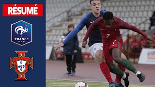 U19 Les Buts De Portugal-France 3-1 I Fff 2019-2020