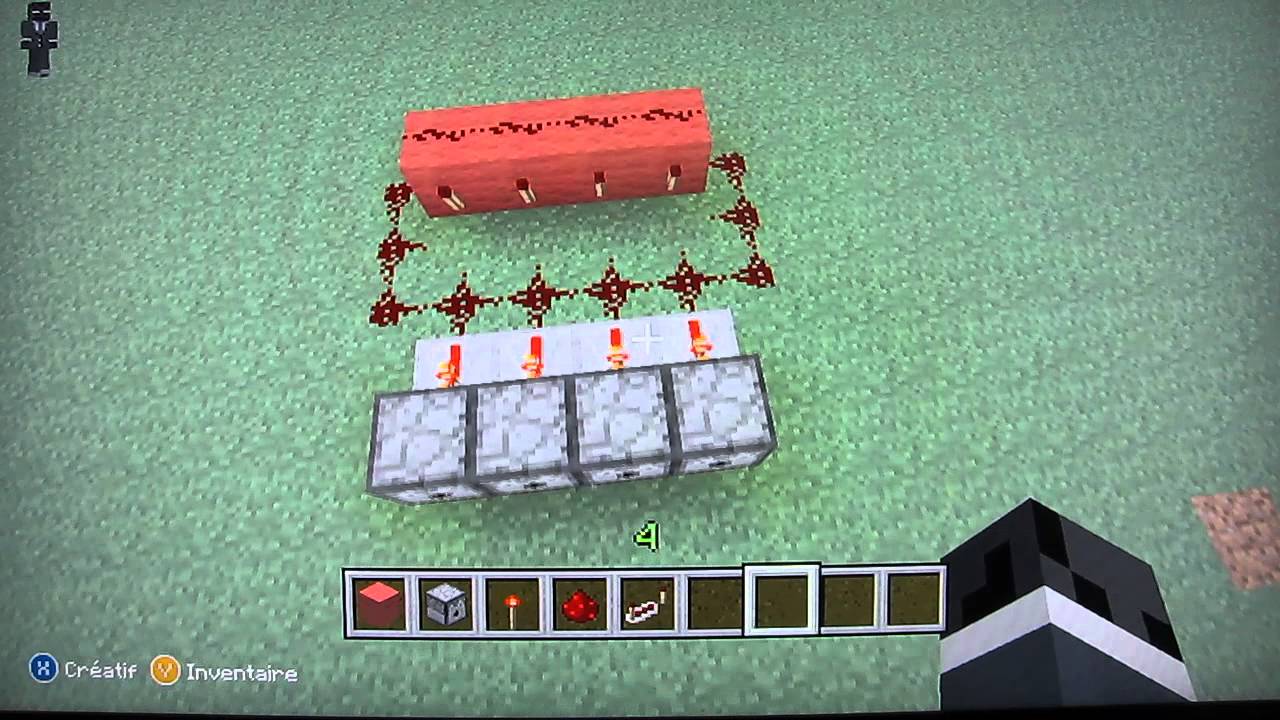 Comment faire un canon à flèche dans Minecraft - YouTube