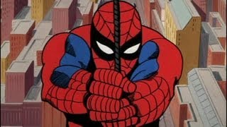 spider animated 1967 cartoon spiderman cartoons series directors super intro saturday film explosion hero lyrics 1970 monster island