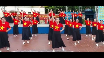 Như có Bác Hồ trong ngày vui đại thắng - CLB Dân vũ Bạch Đằng, Núi Đèo, TN, HP - Ngày 31/8/2024