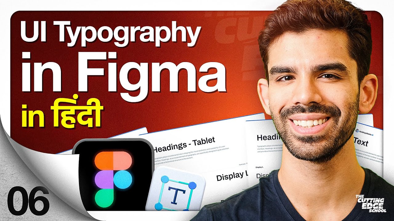Basics of Web Design Typography | Full UX Design Course for Beginners ...