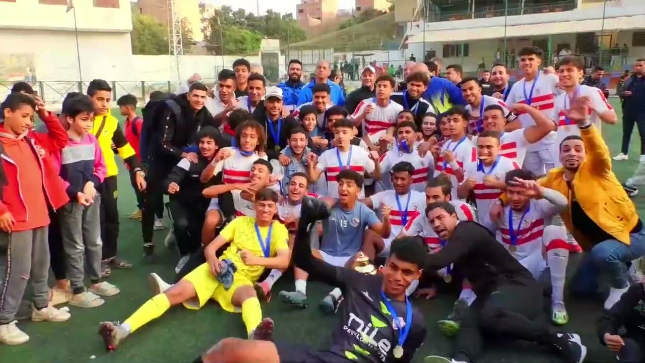 نهائي دوري الجيزه  الزمالك ولافيينا 2004