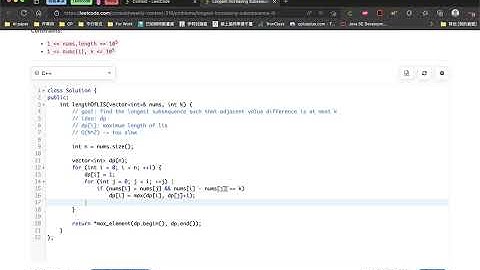 Leetcode Weekly Contest 310 Screencast (Rank 241)