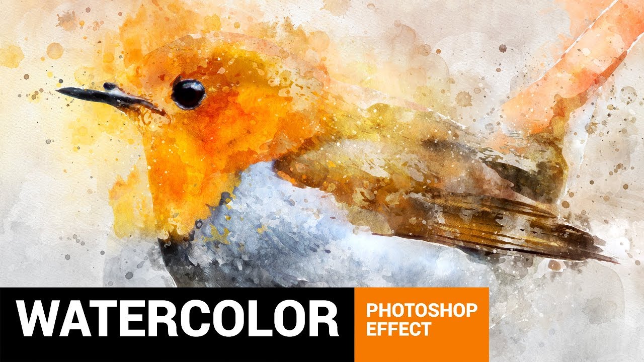 Perfectum 2 - Watercolor Artist Photoshop Action Tutorial - Youtube | Photoshop Actions, Photoshop, Watercolor Artist