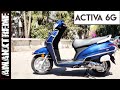 Activa 6G bs6 review :- Most detailed review of Honda Activa 6G