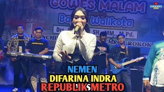 DIFARINA INDRA - NEMEN | GOWES BARENG WALIKOTA MADIUN | REPUBLIK METRO