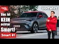 Smart #1 (2022): Nur noch ein E-SUV wie jedes andere? Fahrbericht | auto motor und sport image