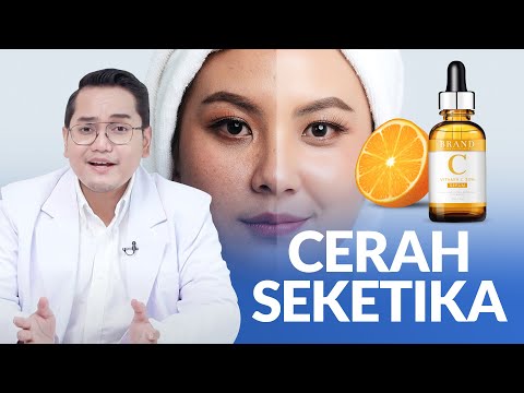 Video: Apakah vitamin c itu serum wajah?