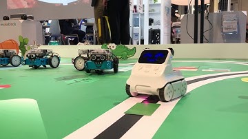 Makeblock - Opening day at CES 2018