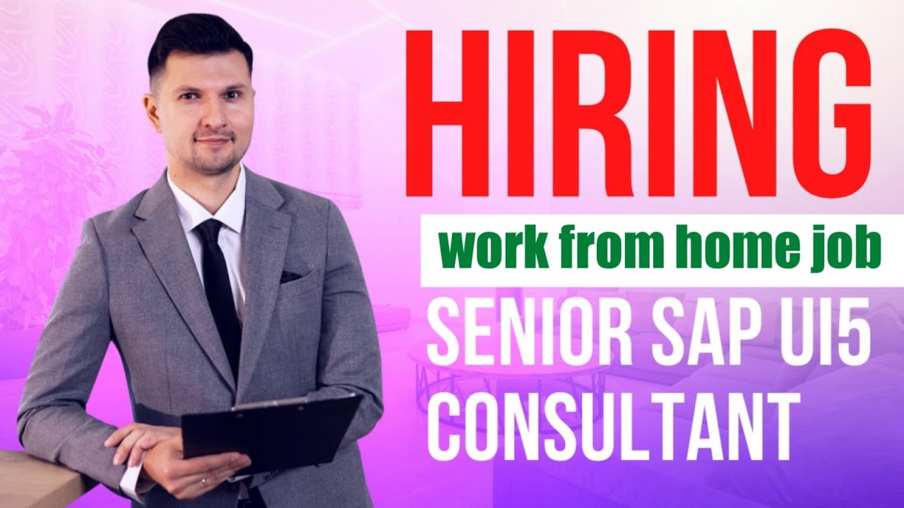 remote hiring Senior SAP UI5 Consultant technology sap YouTube remote-hiring-senior-sap-ui5-consultant-technology-sap-youtube