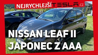 Nissan Leaf 2. generace z roku 2022 | Prověrka auta z AAA Auto | Tohle auto není pro mladý | 4K