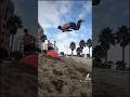 Gainer full 🌪️ #flip #trick #tricks #acrobatics #tricking #beach #full #slowmotion