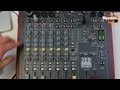 Allen & Heath ZED Sixty10FX USB mixer demo at Nevada Music UK