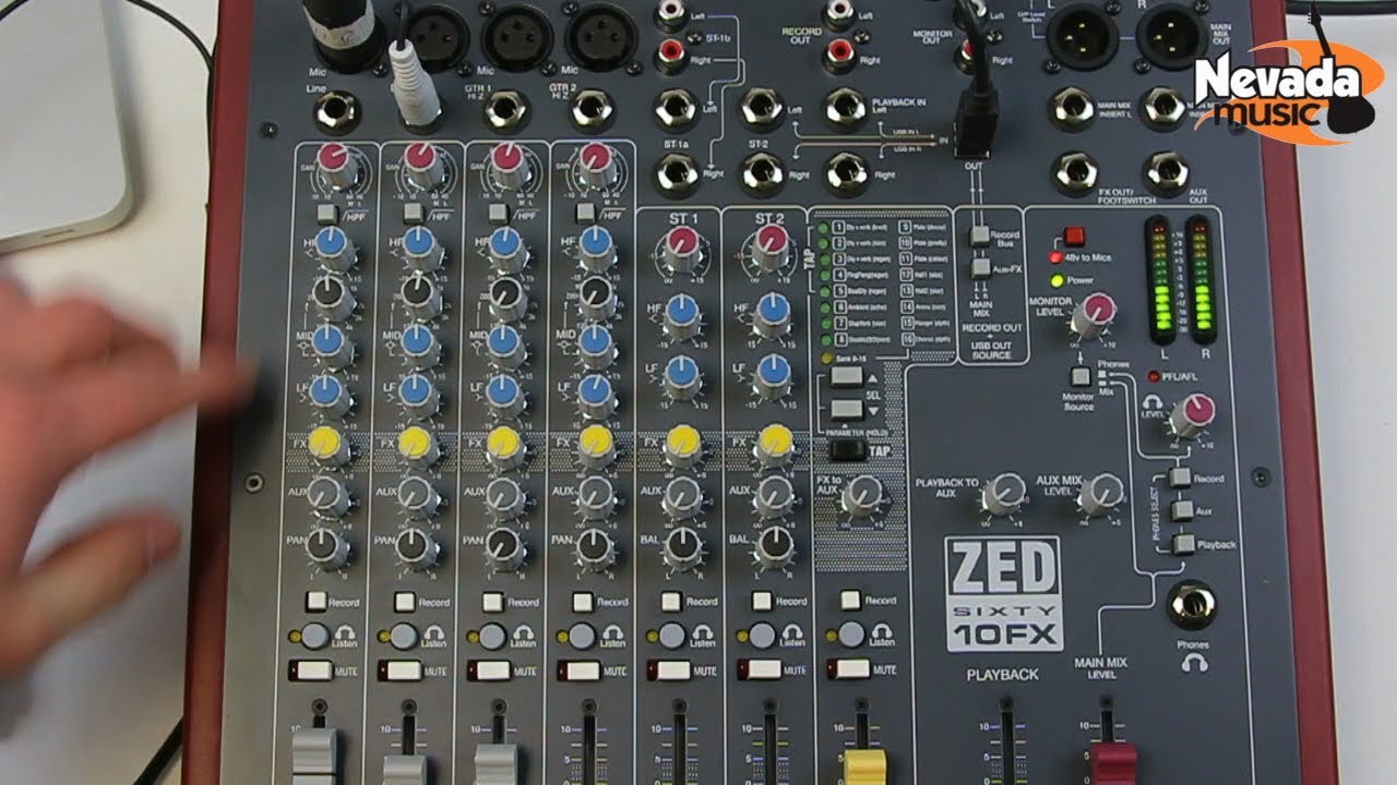 Table de Mixage Allen&heat Z14