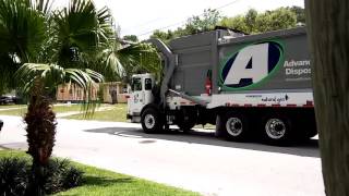 Advanced Disposal (Front Loader, Curotto Can) Part 1