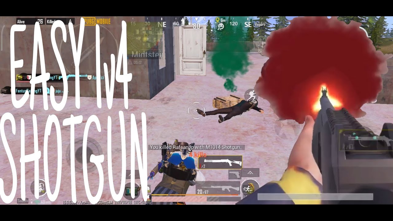 1v4 Clutch easy by ShotGun 