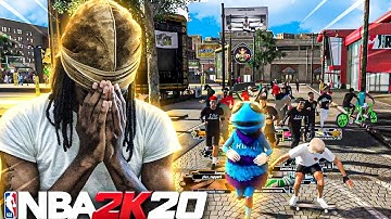 I Hit Elite 3 and Unlocked Mascots! Mascot Triller is a Glitch in NBA 2K20