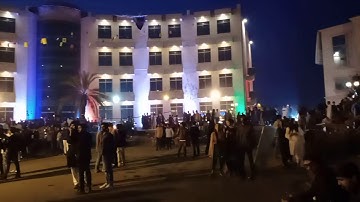 Fun vaganza mahool at ISP Multan