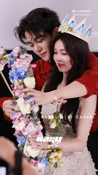 When Bai Lu sulked, Joseph immediately coaxed 🥹🥹 #bailu #白鹿 #josephzeng #曾舜晞 #临江仙 #feud