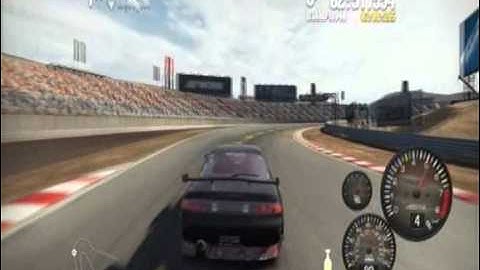 NFS SHIFT 2 DRIFT (Race Mode) Nissan 200sx (S14)