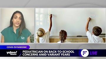 Pediatrician mom discusses Delta variant, COVID-19 concerns, and protecting kids