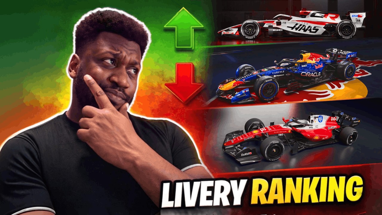 2026 Livery RANKING From a NON BIAS Formula 1 Fan