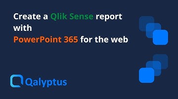 Create report with PowerPoint for web