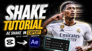 AE Like Shake Tutorial In Capcut🫨