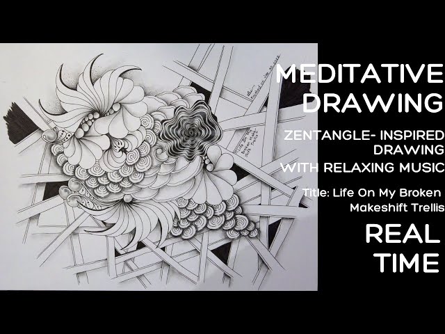 Zentangle - Meditative Art for Relaxation - McTavish Academy Of Art
