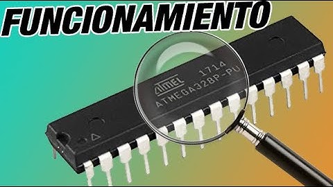FUNCIONAMIENTO microcontrolador ATMEGA328P || BIEN EXPLICADO 2020!