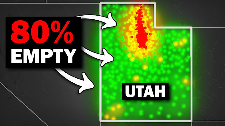 How Mormons Created an Empty Utah