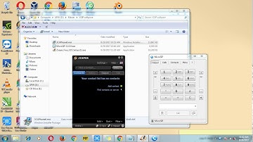 Instalasi Softphone Untuk VOIP Briker