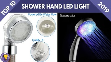 shower hand LED light  -Top 10 Latest Collection 2019 (NEW)