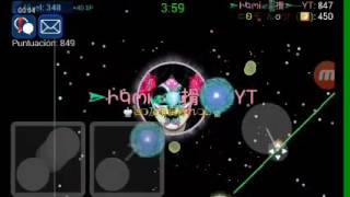 NEBULOUS Epic ice split