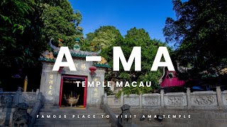 A-ma temple visiting in #macao music om mani padme hom