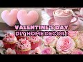 Dollar tree valentines day diys  valentines diy  decor 